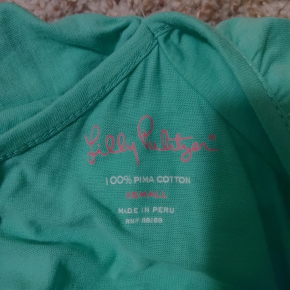 Mint green tank top - Picture 3 of 3